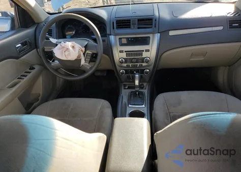 2010 Ford Fusion Se from USA, damaged, VIN 3FAHP0HG7AR417719